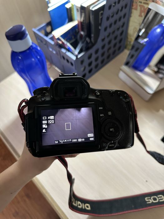 Canon 60D фотоаппарат