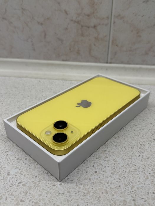Iphone 14 Жълт - отличен