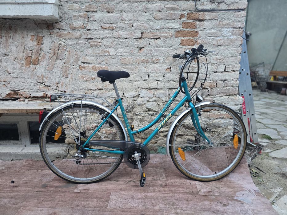 градски дамски велосипед- Peugeot.