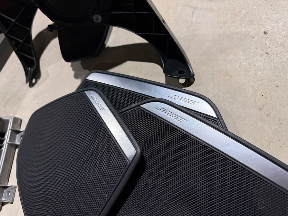 Sistem audio BOSE Audi A6 C7 A7 4G Facelift