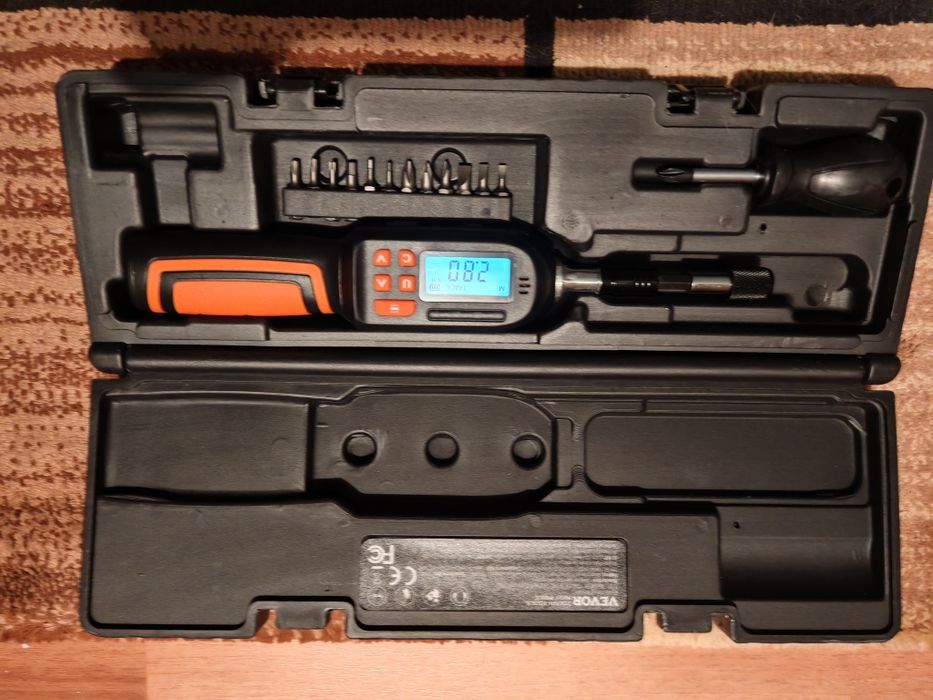 Șurubelniță  dinamometrica digitala