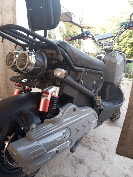 Skuter harbiy sotiladi