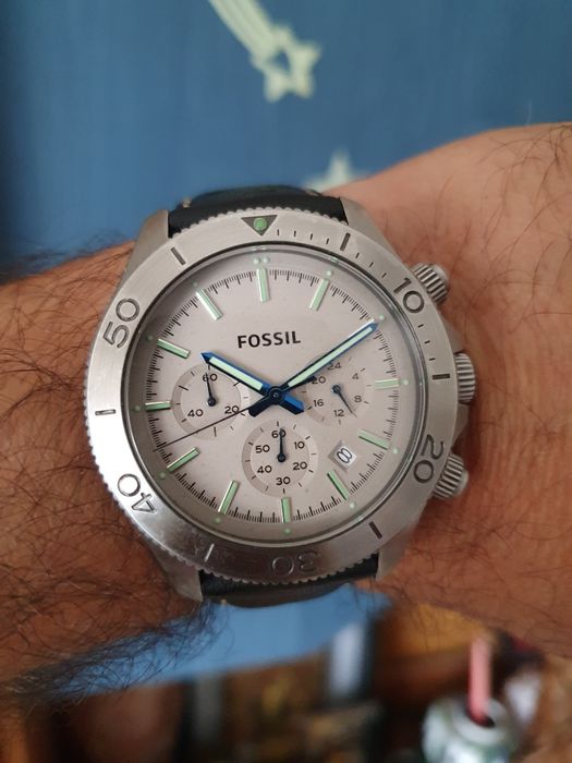 Ceas Fossil Cronograf carcasă de 45 mm