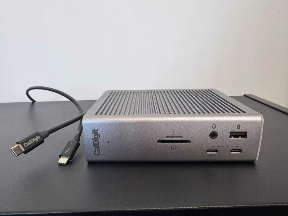CalDigit TS4 Thunderbolt 4 докинг станция — 18 порта, 98W