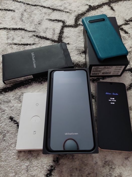 LG V60 ThinQ Versiunea ptr Europa  LM-V600EA
