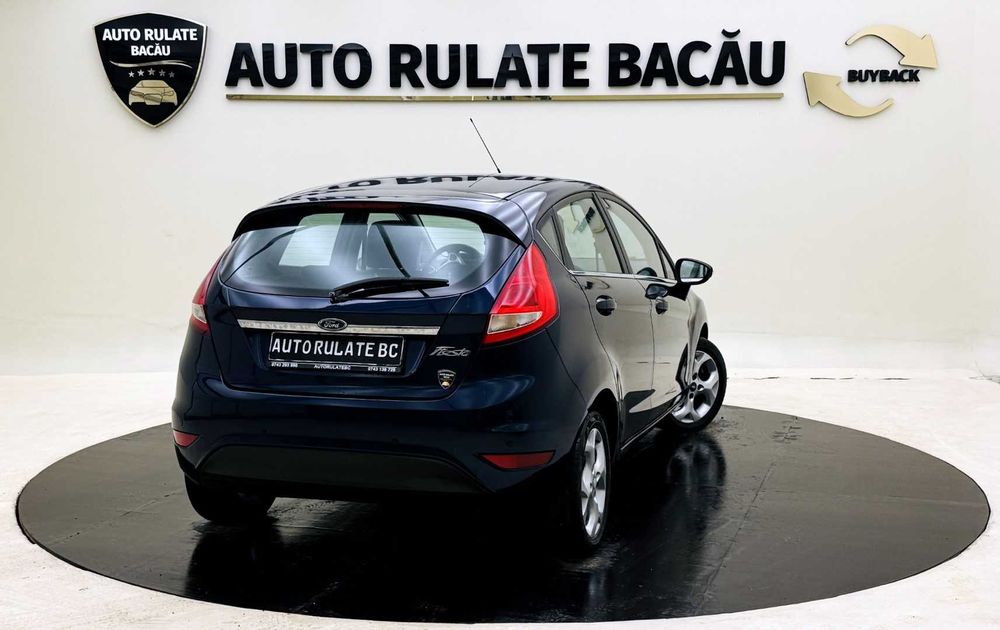 Ford Fiesta 1.25 Benzina 82CP 2010/12 Euro 5 RATE CU BULETINUL/BUY-BACK