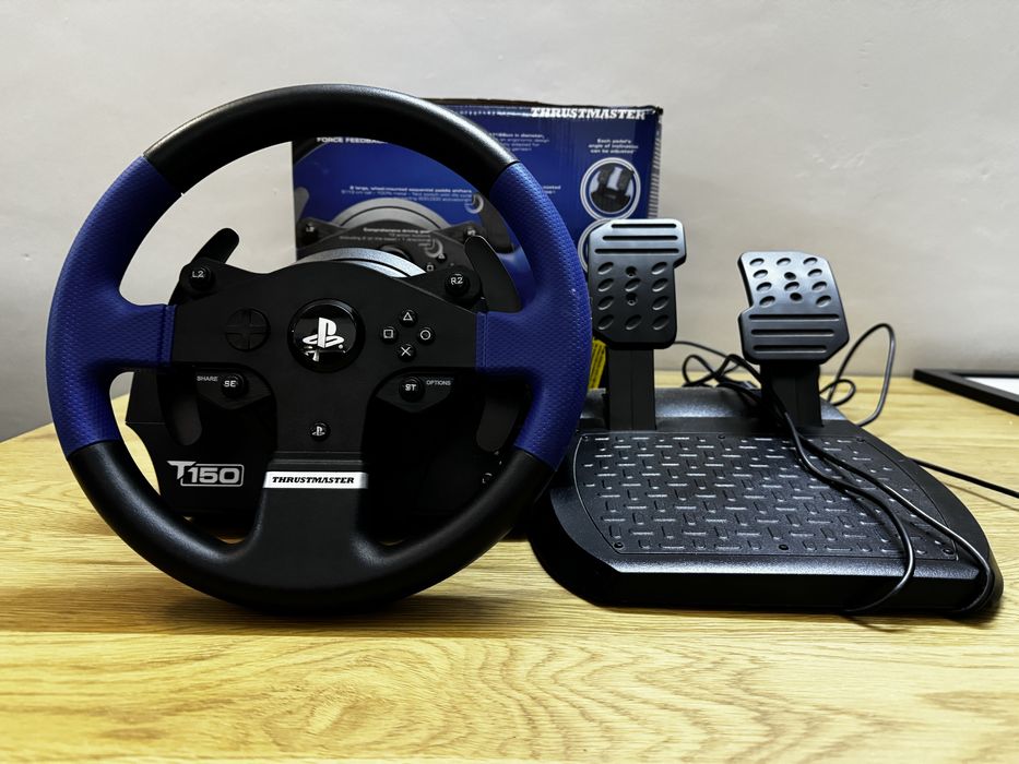 Волан Trustmaster T150 Force Feedback, PS5/PS4/PC
