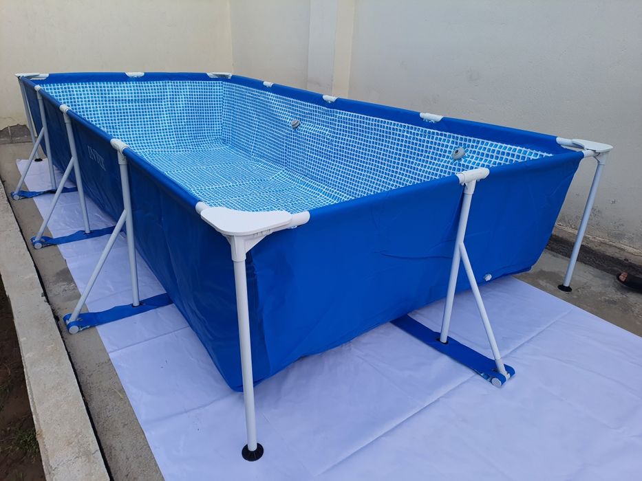 Skidka Basseyn Intex 450×220×84 sm