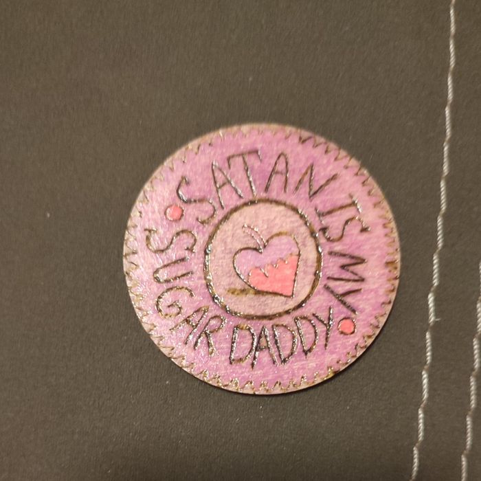 Пирографирани жетони