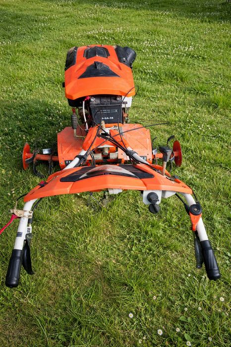 Vand Motosăpătoare profesionala Ruris 1001ksd, 10cp, Diesel