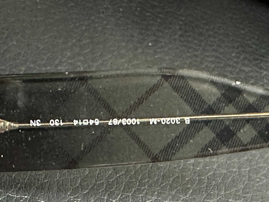 Ochelari Burberry*made in Italia+ toc - etui Buberry !