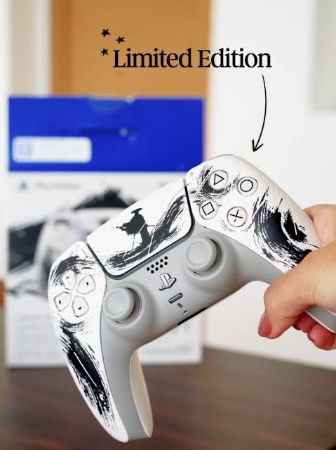 Dualsense Controller Ps5 Limited edition Ghost of Yotei-Black