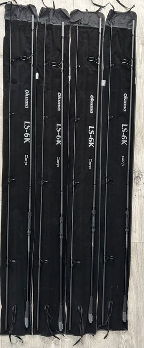 Lansete pescuit Okuma LS6K 13’0”  390cm  3,5lbs