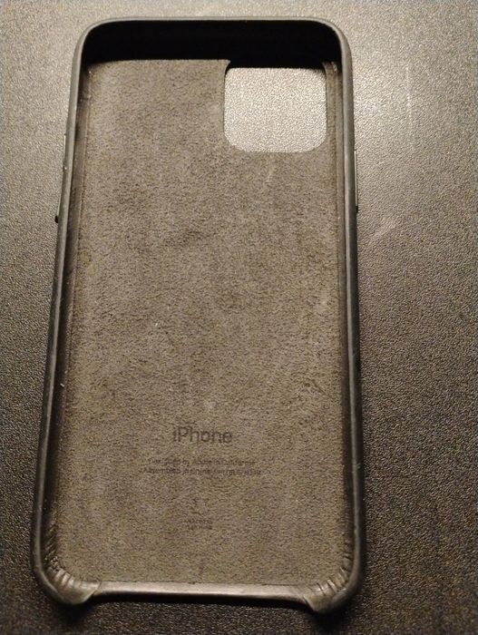 Husa piele iPhone 11 Pro