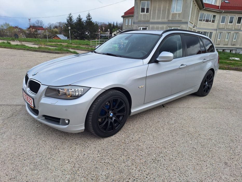 BMW seria 3 e91 facelift