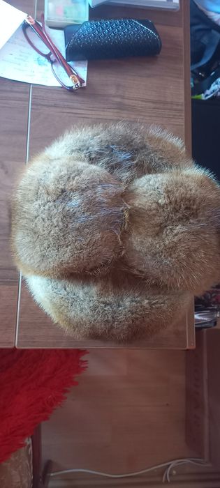 Шапка ондатровая