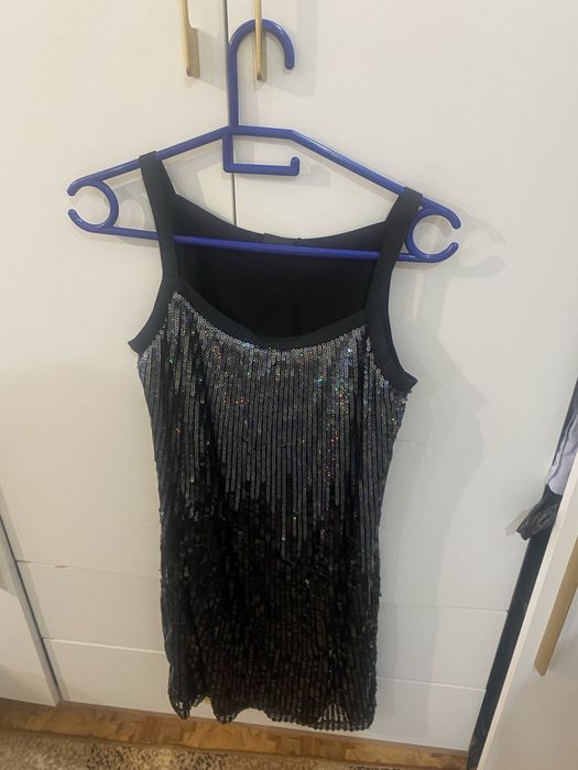 Новое вечернее платье с пайетками