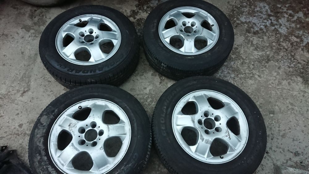 Диски в комплекте на МЛ R17