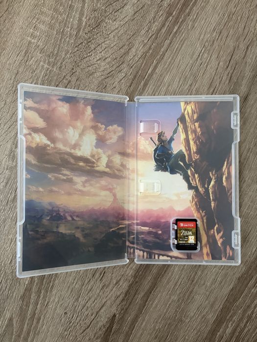 Zelda Breath of the Wild- Nintendo Switch