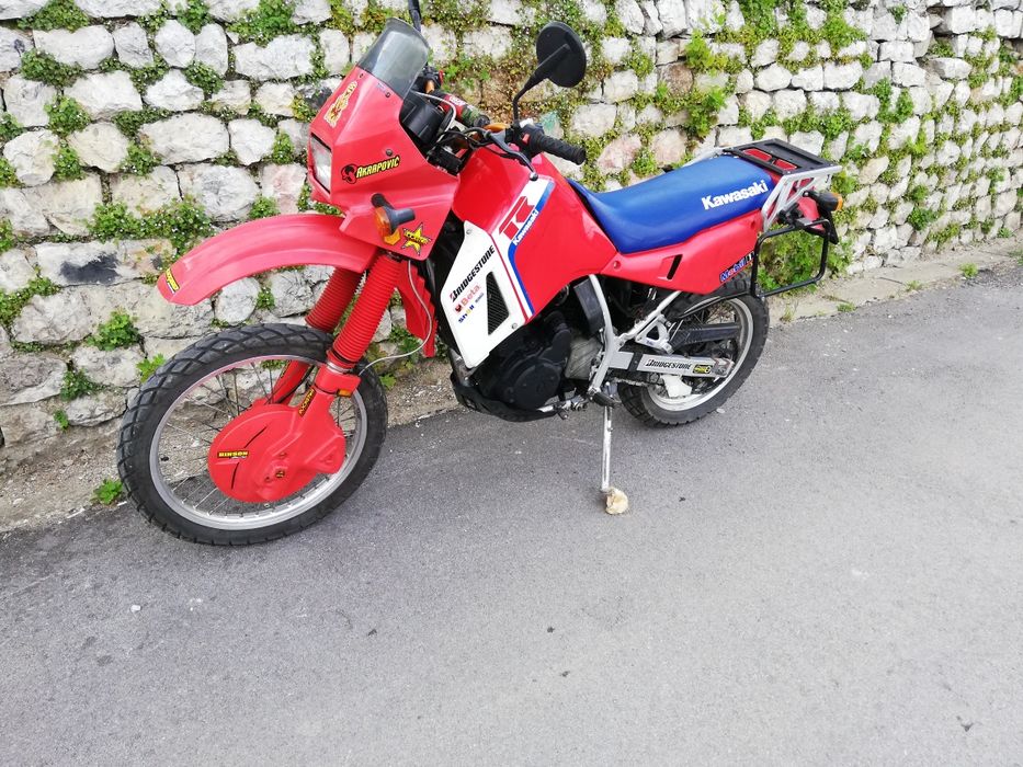 Кавазаки КЛР 500