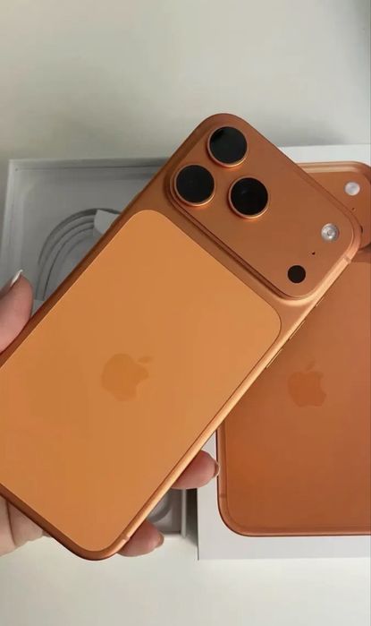 Продам iphone 17 pro max 256gb