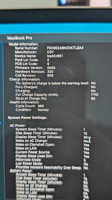 MacBook Pro 16” 2019 • Intel i7 • 32GB RAM • 512GB SSD