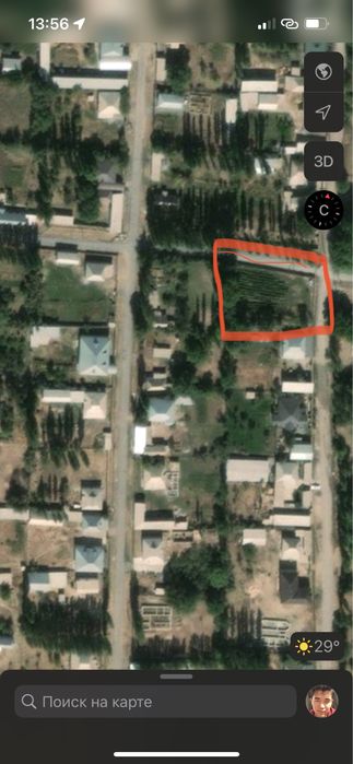 Участок СРОЧНО ! (15 сотток) Первомаевка