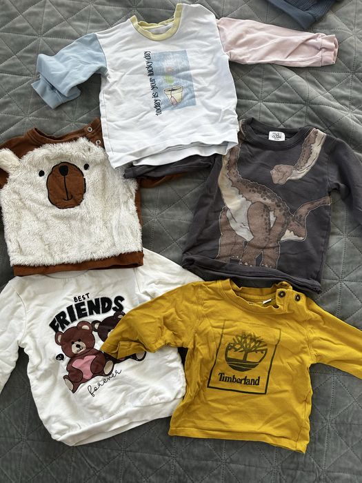 Лот бебешки дрехи момче 68 см