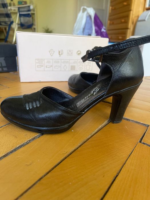 Обувки, ботуши и скарпини от естествена кожа 20-40 лв., ном. 36