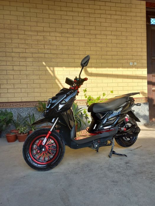 Skutr kafolati bilan