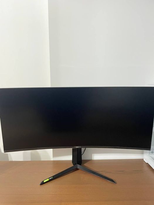 Монитор LG UltraGear 38GN950P-B 38” Nano IPS 160Hz 3840x1600 G-Sync HDR600
