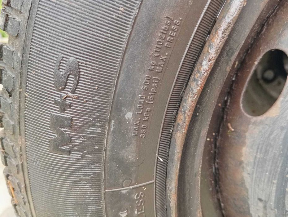 всесезонни гуми 14'', с джанти за Пежо партнер