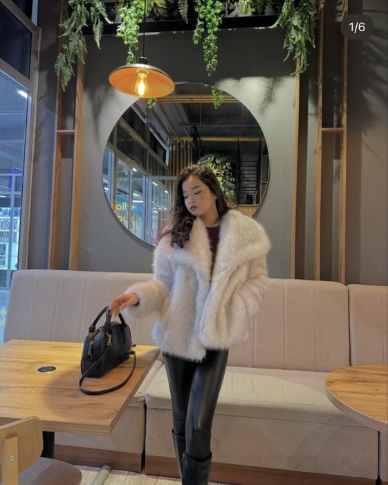 Продам шубу в  размере L