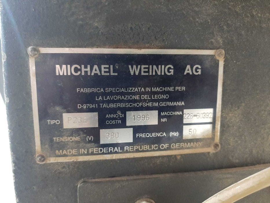 Masina de rindeluit pe 4 fete Weinig