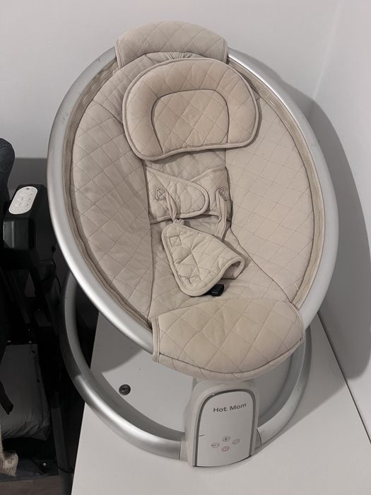 Чизлонг качеля для малыша