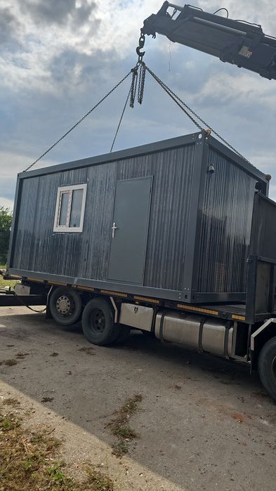 Containere modulare de locuit, birou sau depozitare, cabina paza, WC