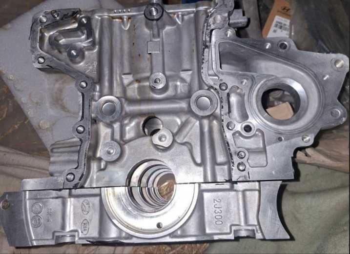 Блок цилиндр (шорт-блок)  Hyundai / Kia объемом 2,0 литра.