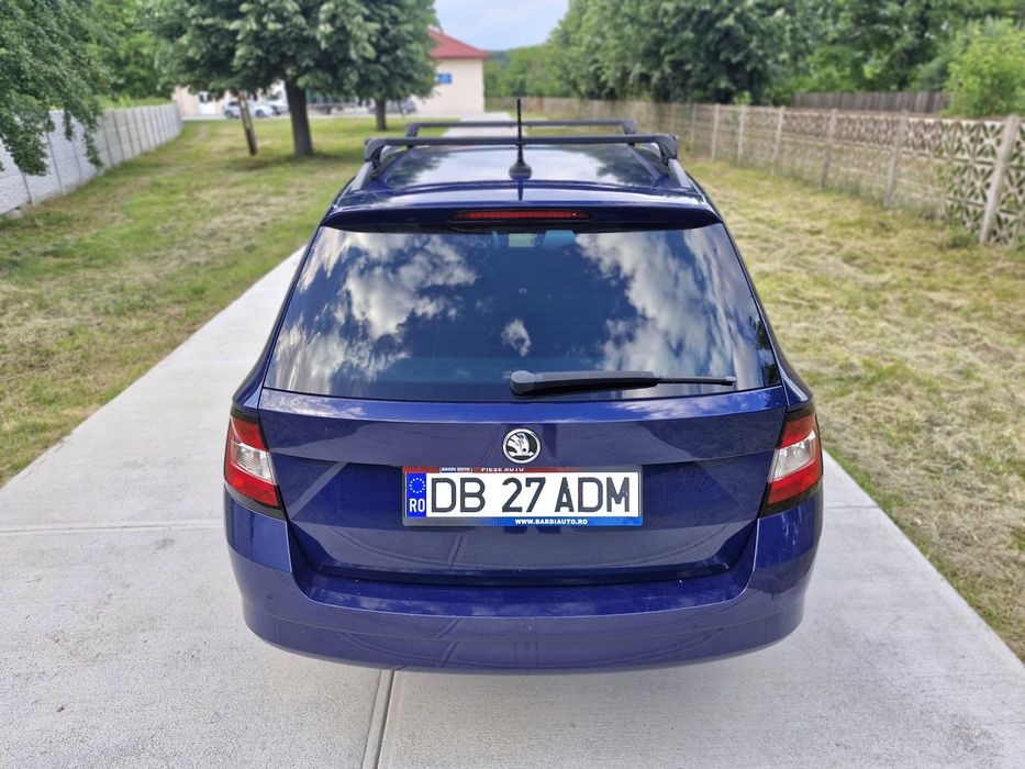 SKODA Fabia 2018 — imagine 4