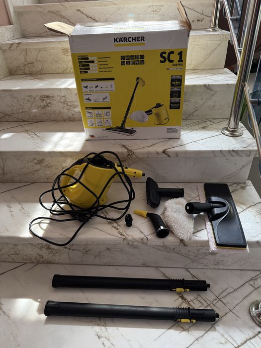 Нова парочистачка Karcher SC1 с всички екстри промо цена