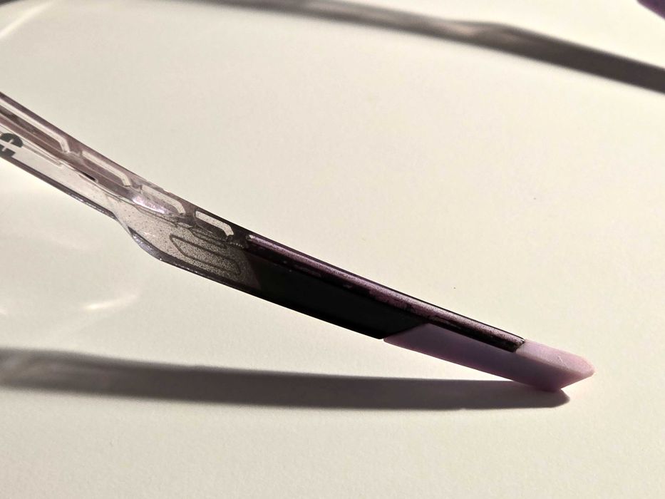 Ochelari 100% S2 Tranlucent Purple Dark