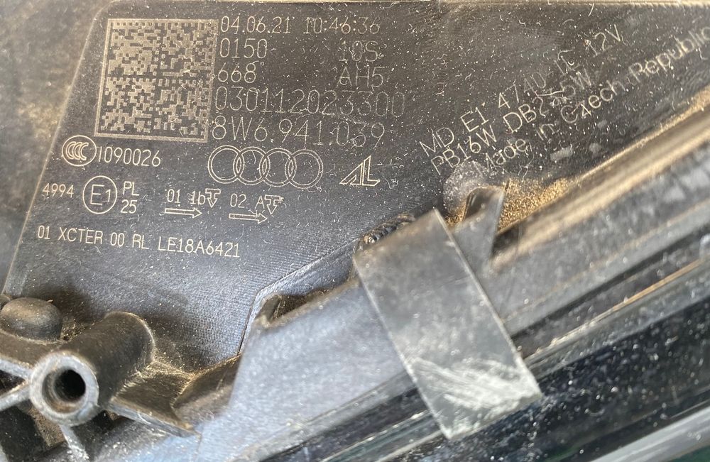 Фар far ляв фарове Full Led за Ауди А5 Audi A5 фейс