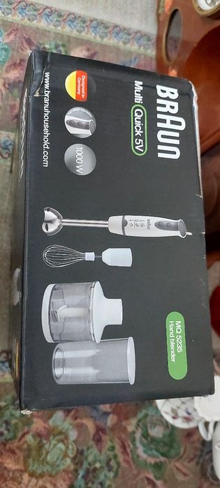 Блендер продам Braun