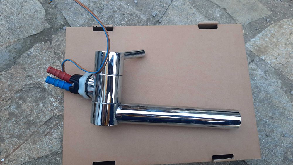 Смесител с микроключ