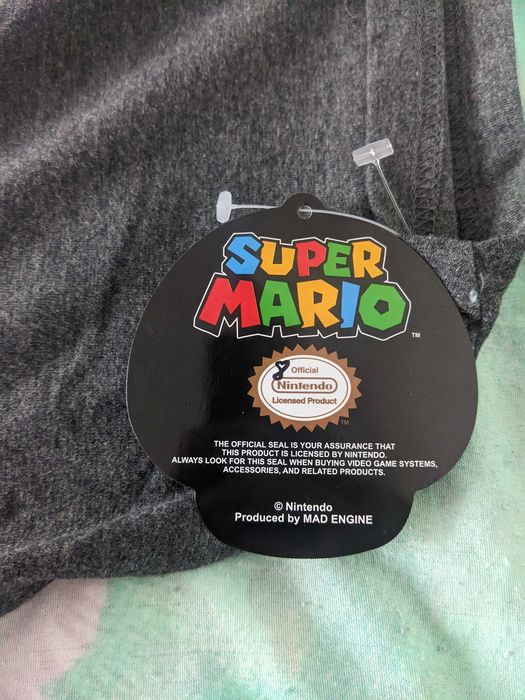 Tricou mărimea 4XL  Super Mario