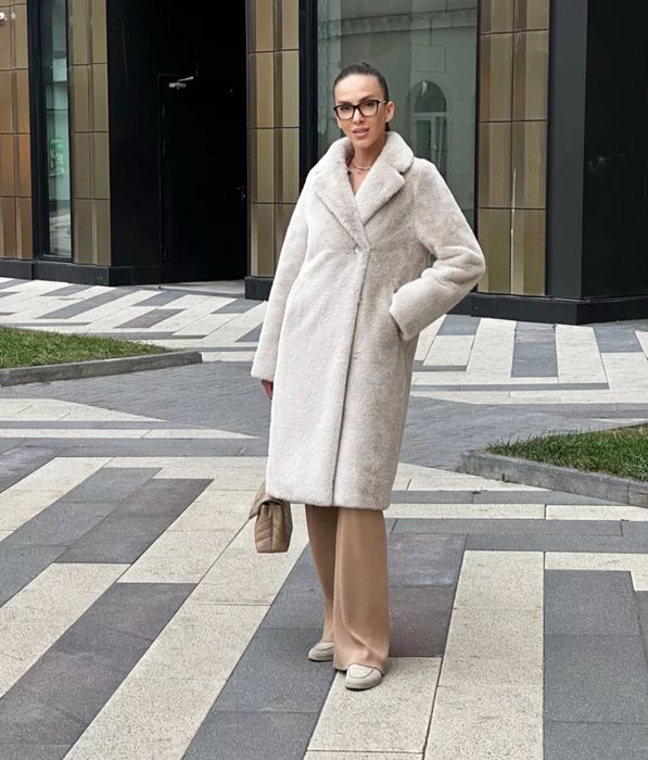 Шуба, искусственный мех