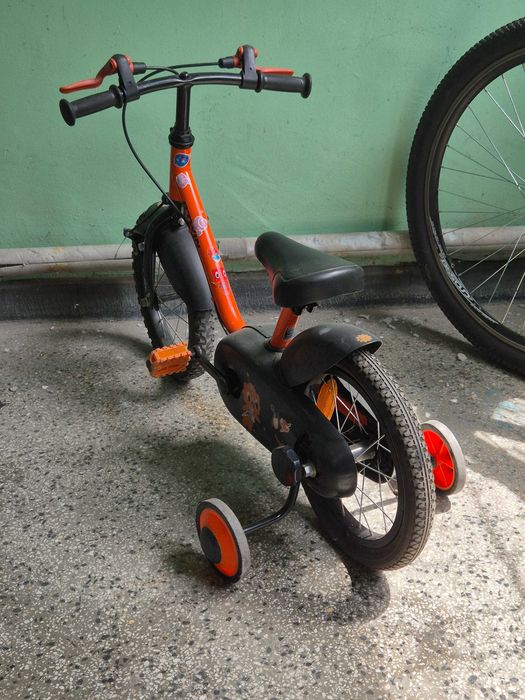 B-twin 14" цола детско колело