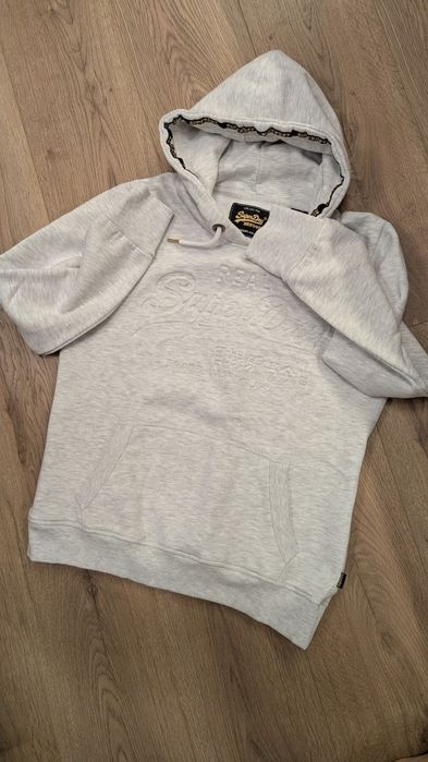 Суичър Superdry® / релефно графично лого