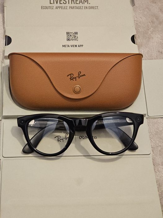 Ochelari Meta RayBan (facebook)