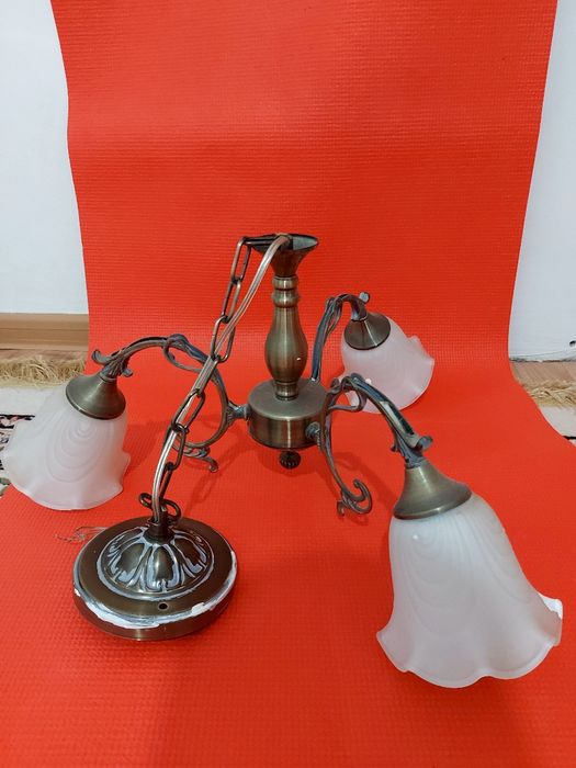 3 шт Люстра бу жаксы куйде