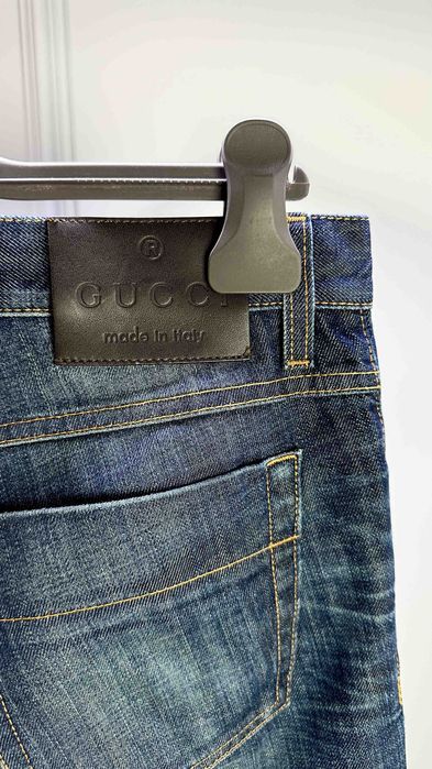 Мужские джинсы GUCCI